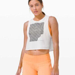 Lululemon Cut Back Crop Tank *SeaWheeze
